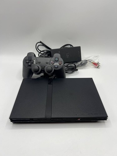 Console playstation ps2 slim - ps2,