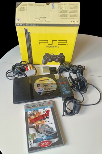Sony playstation ps2 slim - ps2,