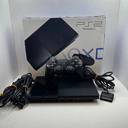 Playstation slim sony ps2 - playstation, 2