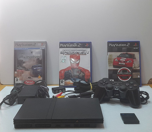 Console sony ps2 - ,