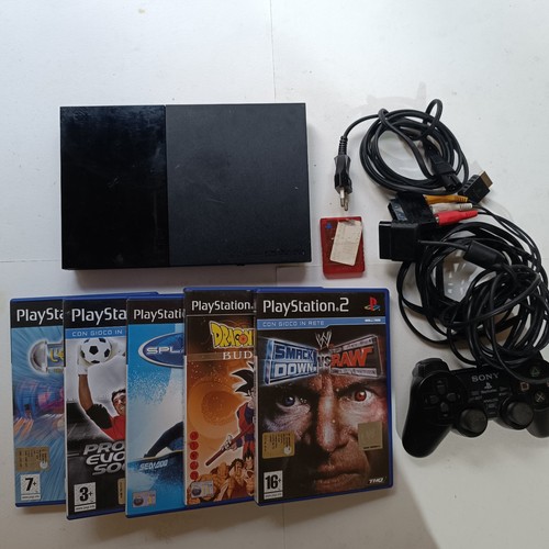 Sony playstation ps2 slim - 2, +