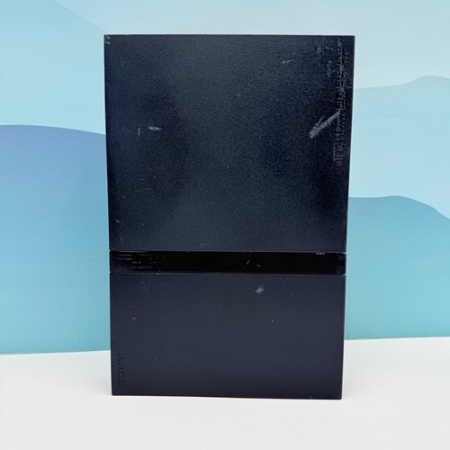 Ps2 slim sony solo console - ps2,