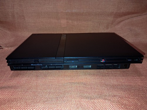 Sony playstation slim nera - playstation,