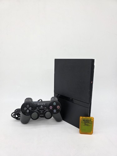 Console ps2 slim - slim, sony