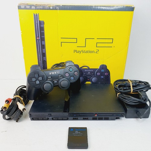 Sony playstation ps2 slim - sony, 2