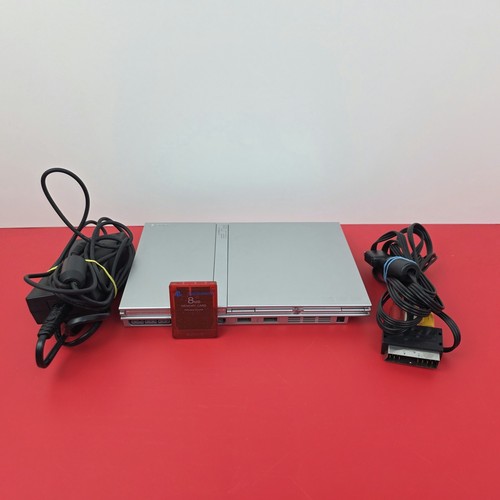 Ps2 slim argento silver - ps2,