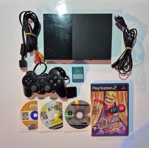 Playstation slim sony ps2 - 2,