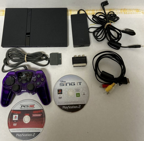 Sony ps2 slim nera - sony,