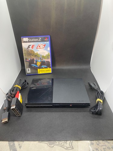Console ps2 slim - console, un
