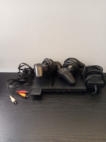 Sony playstation ps2 slim - 2,