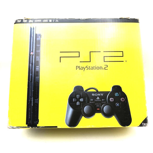 Playstation slim ps2 sony - 2,