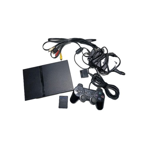 Playstation slim nera - playstation,