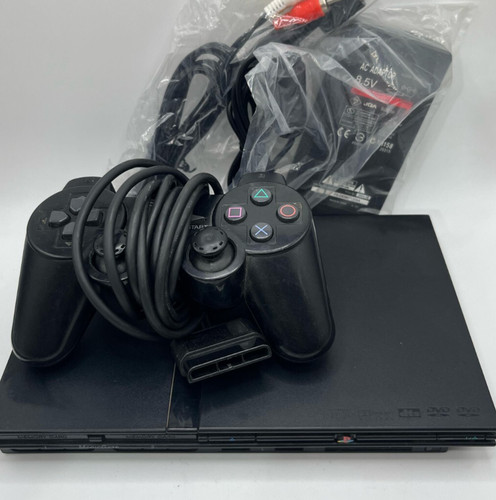 Sony ps2 console - sony, playstation