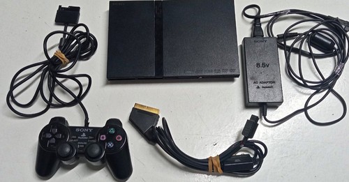Console playstation slim - console,