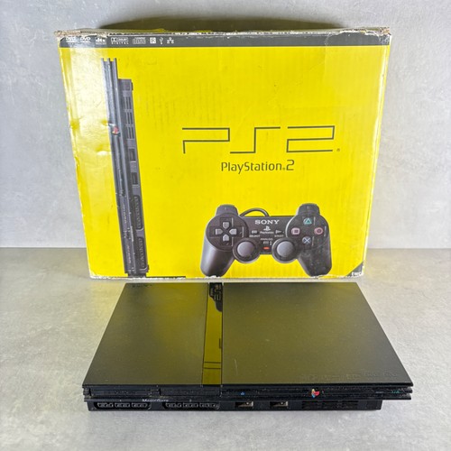 Console ps2 slim playstation - slim, 2