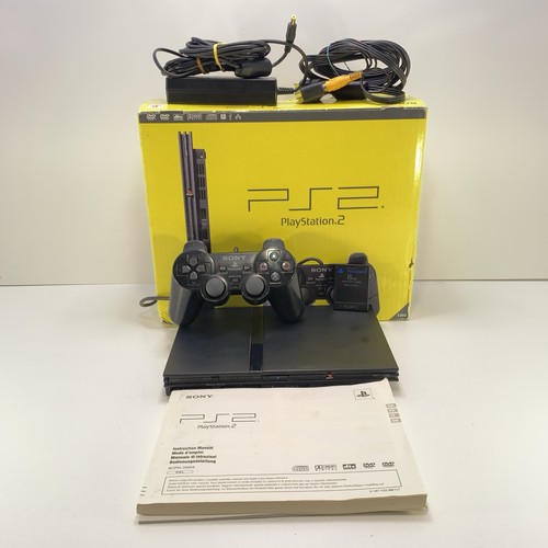 Sony playstation slim ps2 - sony,