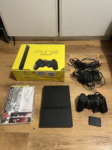 Sony ps2 slim boxata - sony,