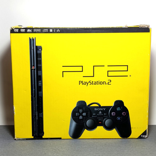 Sony playstation ps2 slim - sony,