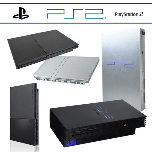 Sony playstation ps2 - playstation, slim