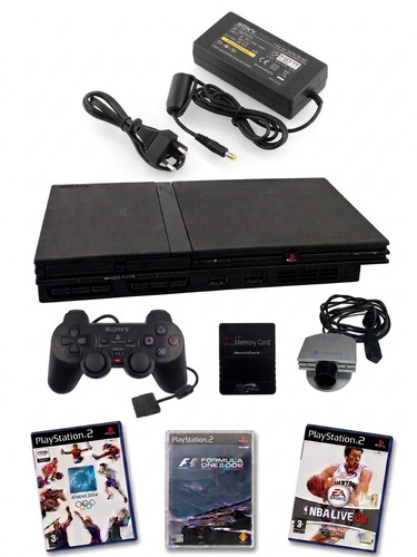 Sony playstation slim ps2 - 2,