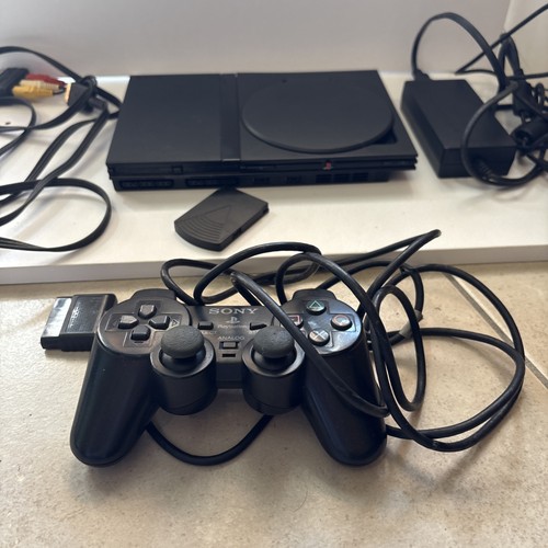 Sony playstation slim ps2 - sony,