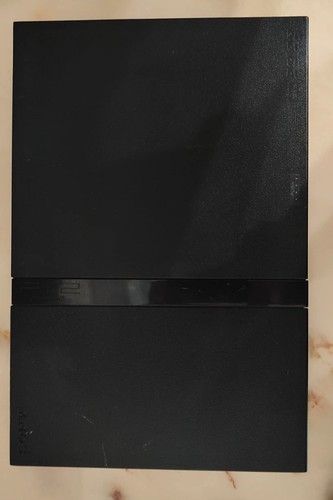 Playstation slim nera ps2 - playstation,