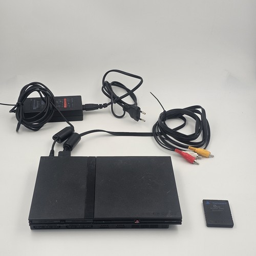 Playstation slim nera - playstation,
