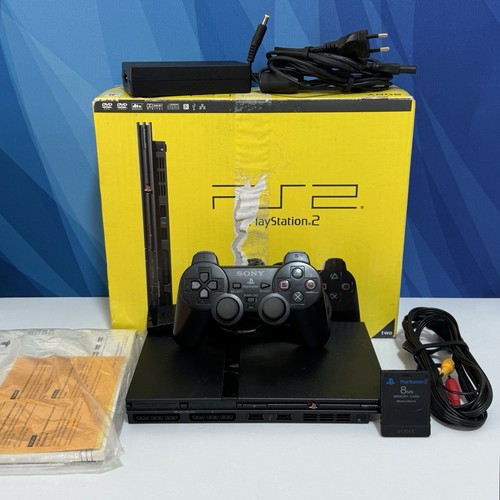 Sony playstation slim - 2, ps2