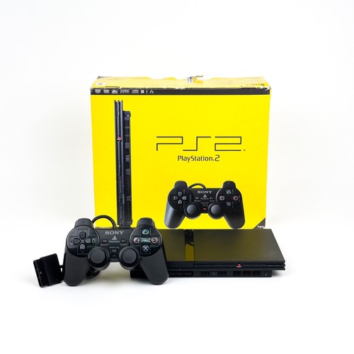 Console ps2 slim - ps2, sony