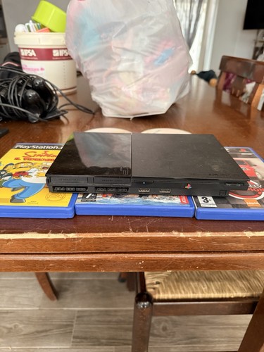Sony playstation slim nera - playstation,