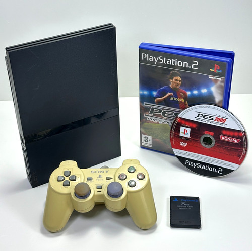 Playstation slim ps2 sony - 2,