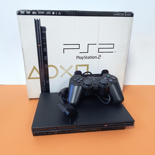 Console sony playstation ps2 - console,
