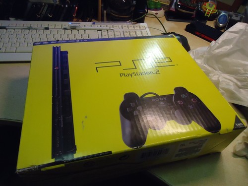 Sony playstation slim - playstation, 2