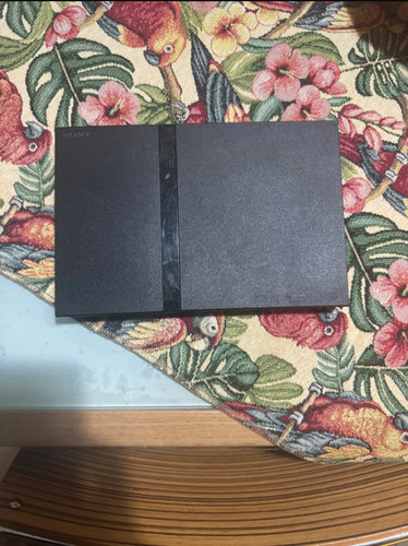 Playstation slim scph 75004 - playstation, 2