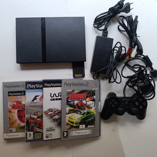 Sony playstation ps2 slim - playstation,