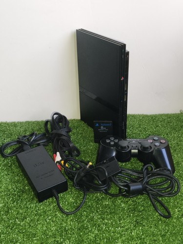 Ps2 slim scph 75004 sony - slim, scph-75004