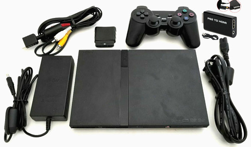 Sony playstation ps2 - 2, slim