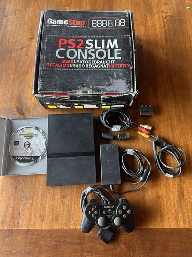Sony playstation slim ps2 - playstation,