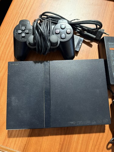 Sony ps2 playstation slim - 2,