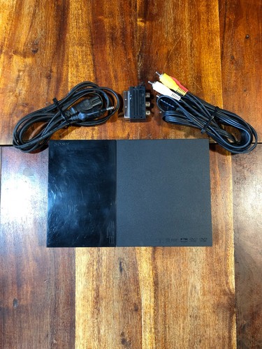 Sony playstation slim - sony, nera