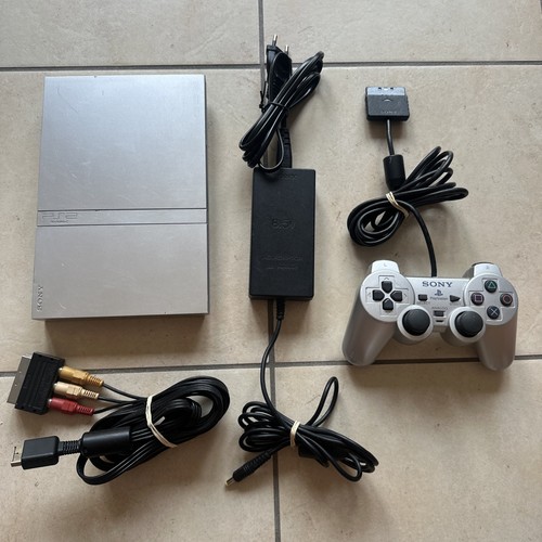 Console ps2 playstation slim - ps2,