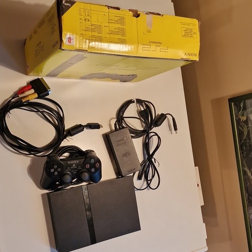 Sony playstation slim ps2 - sony,
