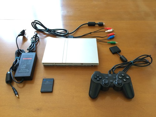 Playstation slim silver - slim, +