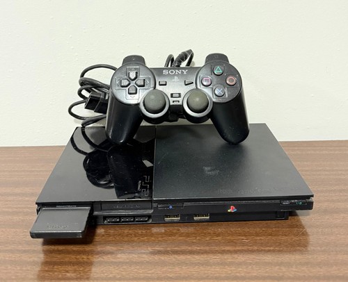 Sony ps2 slim lucida nera - ps2,