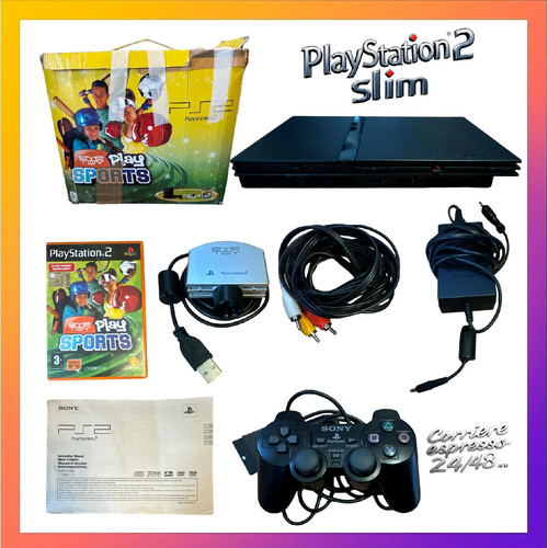 Console playstation ps2 - ps2, slim
