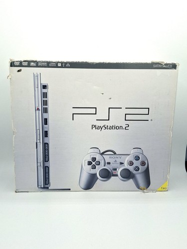 Playstation slim silver - playstation, 2