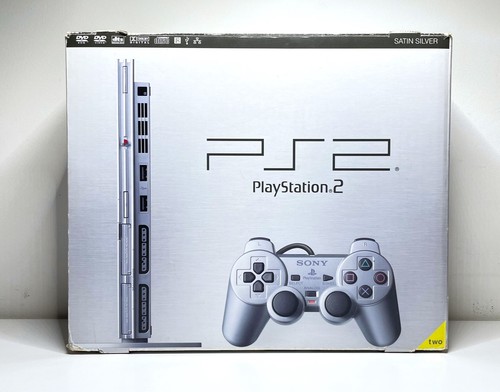 Sony playstation slim silver - 2,