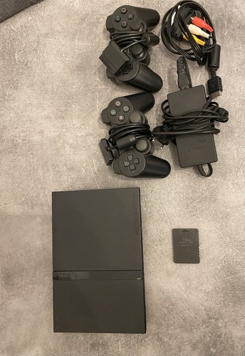 Sony playstation slim ps2 - playstation,