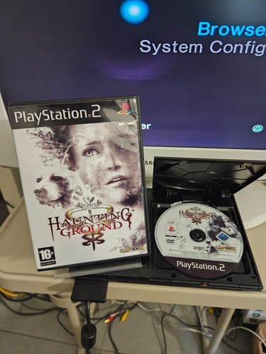 Haunting ground playstation - haunting, 2