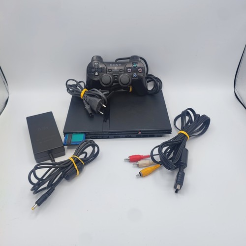 Playstation slim scph 77004 - playstation,